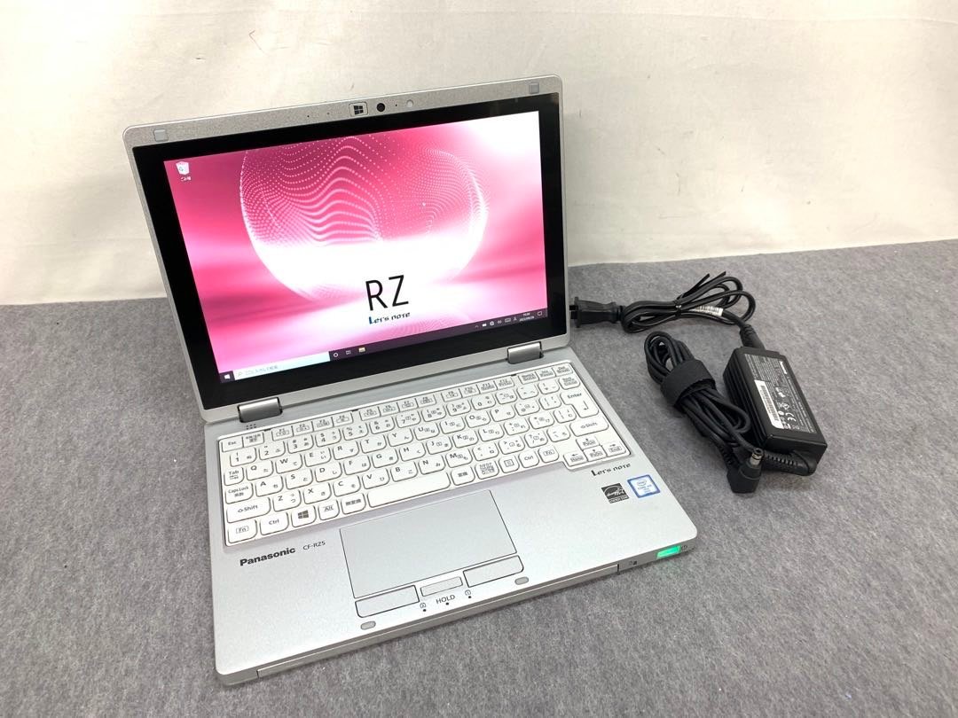 ノートPC Panasonic レッツノート CF-RZ5 タッチパネルSSD128GB
