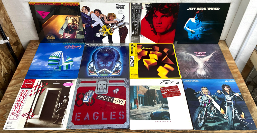 洋楽 ロック系 60枚 LP レコード 大量 セット 0726 ストーンズ 洋楽