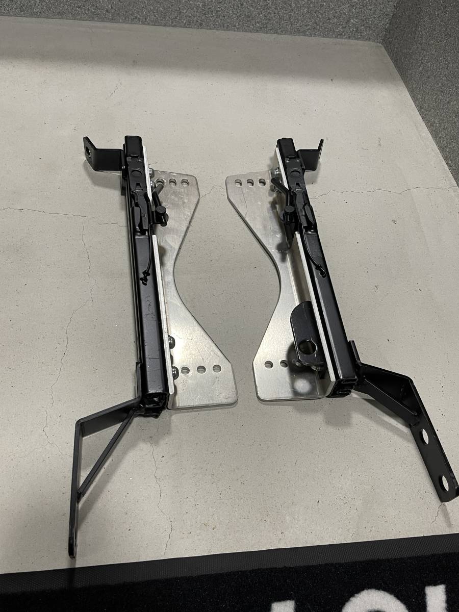 驚きの破格値，爆買い】 ○BRIDE N160 ブリッド アルミ シートレール