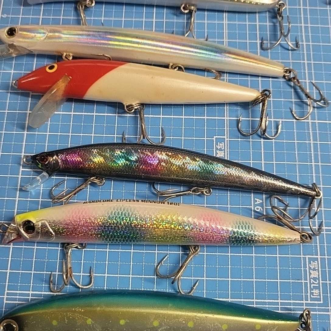 シーバスルアー ルアーセット ルアーフィッシング アイマ ラパラ 海水