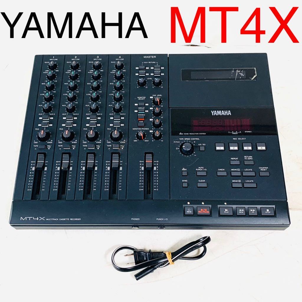 Yahoo!オークション - 「yamaha+mt4x」の落札相場・落札価格 MT4X