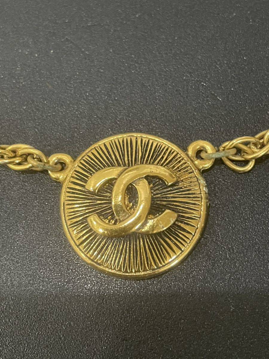 CHANEL(シャネル) ☆ CHANEL シャネル ココマーク チェーン ネックレス 