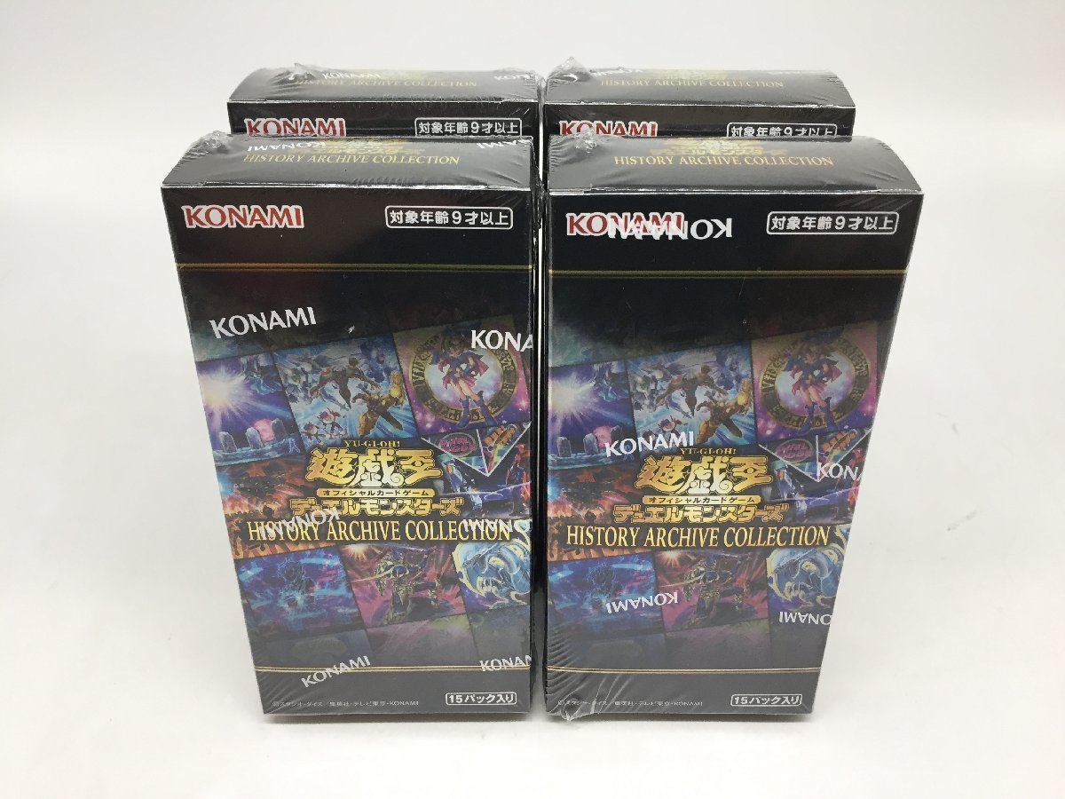 1円～ 未開封 遊戯王 デュエルモンスターズ HISTORY ARCHIVE