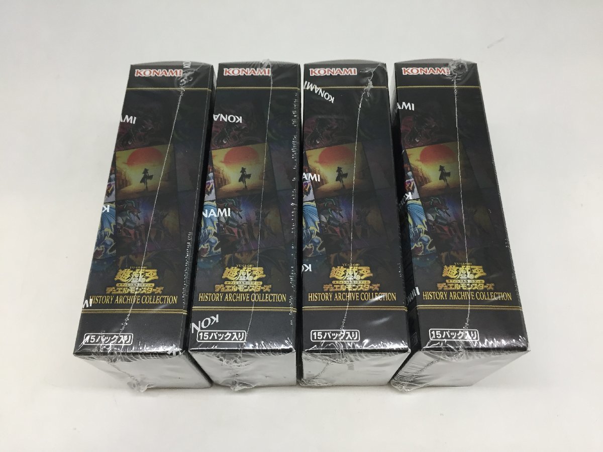 1円～ 未開封 遊戯王 デュエルモンスターズ HISTORY ARCHIVE