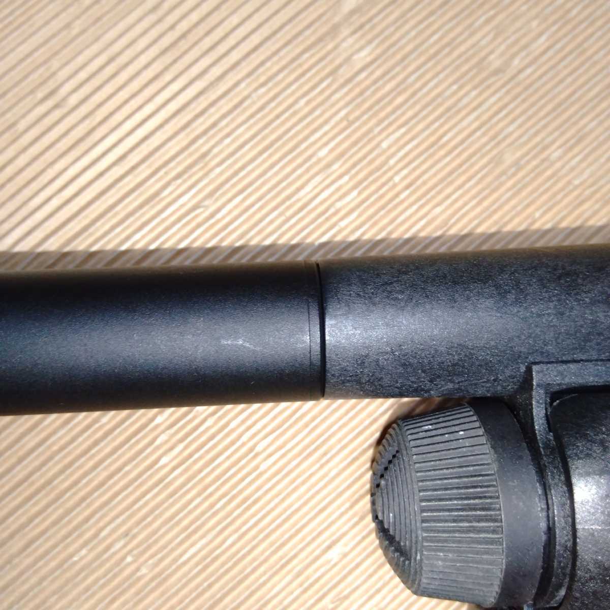 KM企画 14mm逆ネジアダプター 100mmサイレンサー 100mmサプレッサー