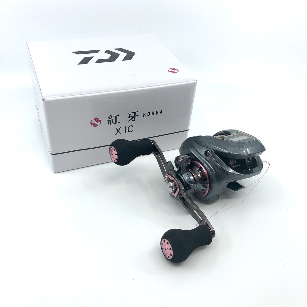 DAIWA (ダイワ) 紅牙 X IC カウンター付き ベイトリール ベイトフライ