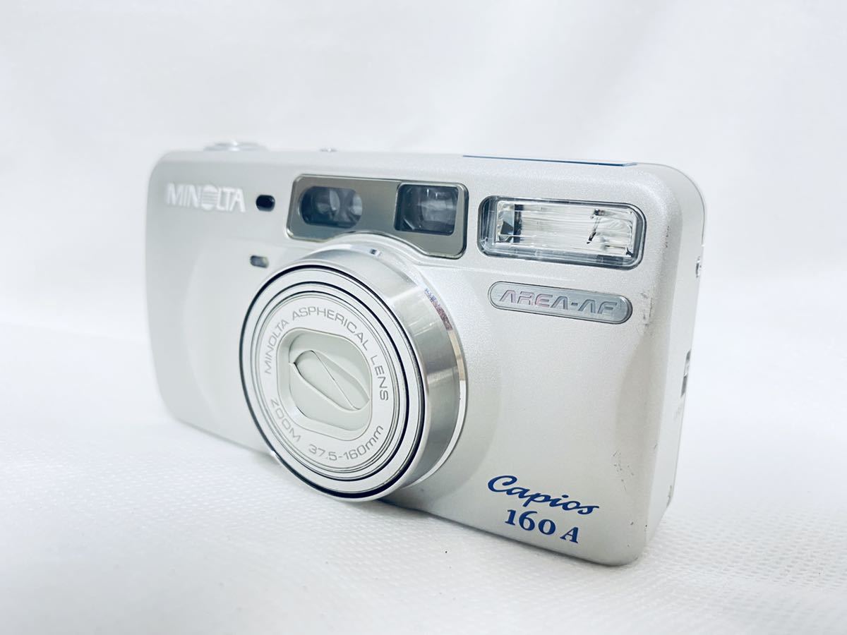 ☆極上美品☆ミノルタ MINOLTA CAPIOS 160A #1404 D #0007 #0054