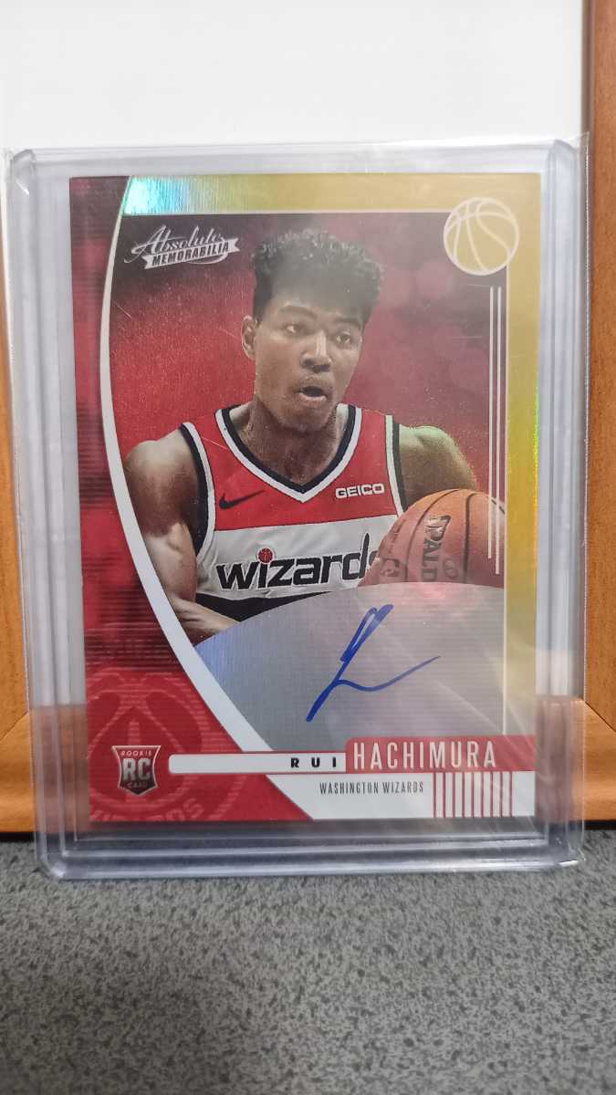 人気セール，正規品 2019-20 panini basketball absolute rui hachimura auto rc 八村塁 ルーキー 直書きサイン NBA(バスケットボール)｜売買されたオークション情報、yahooの商品情報をアーカイブ公開 - オークファン その他