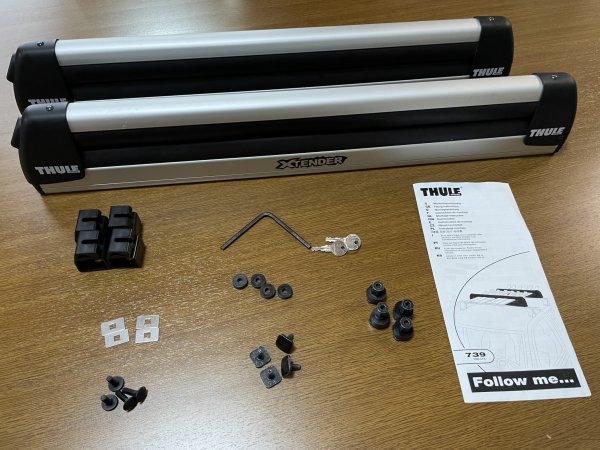 高品質，得価 Thule エクステンダー739 スーリー スキー スノーボード(スキーキャリア、スノーボードキャリア)｜売買されたオークション情報、yahooの商品情報をアーカイブ公開 - オークファン スキーキャリア、スノーボードキャリア
