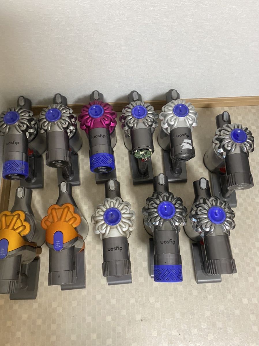 ダイソン Dyson Fluffy SV12 SV11 SV11コードレス dyson 掃除機11個