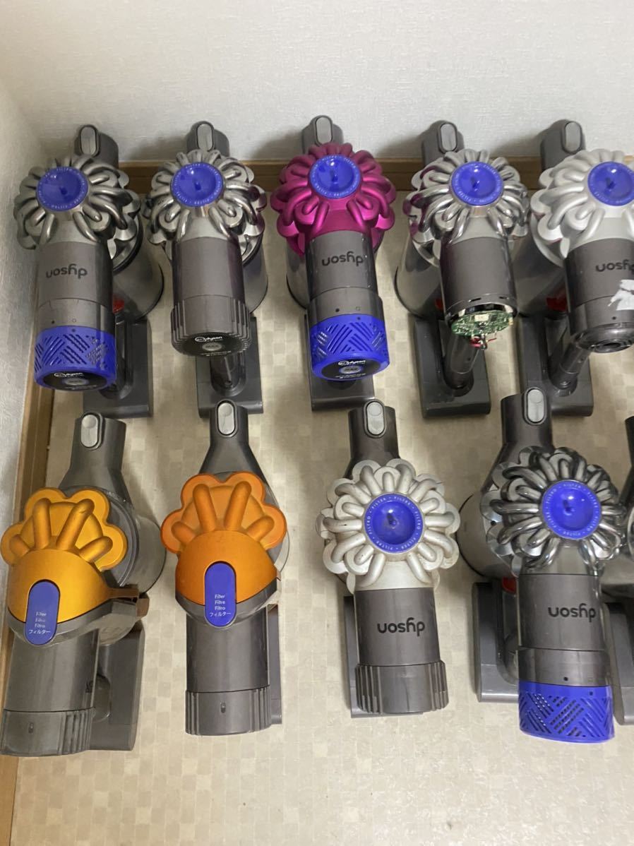 ダイソン Dyson Fluffy SV12 SV11 SV11コードレス dyson 掃除機11個