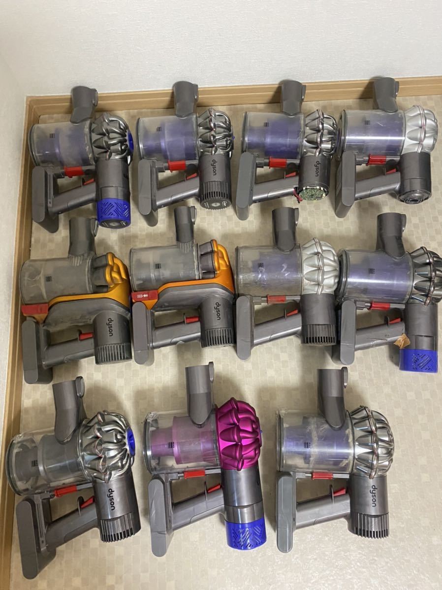 ダイソン Dyson Fluffy SV12 SV11 SV11コードレス dyson 掃除機11個