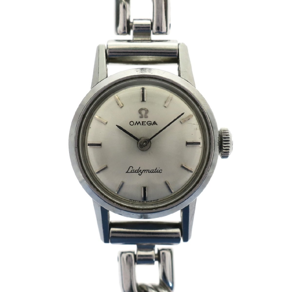 1円スタート 稼働品 OMEGA オメガ Ladymatic レディマティック レディ