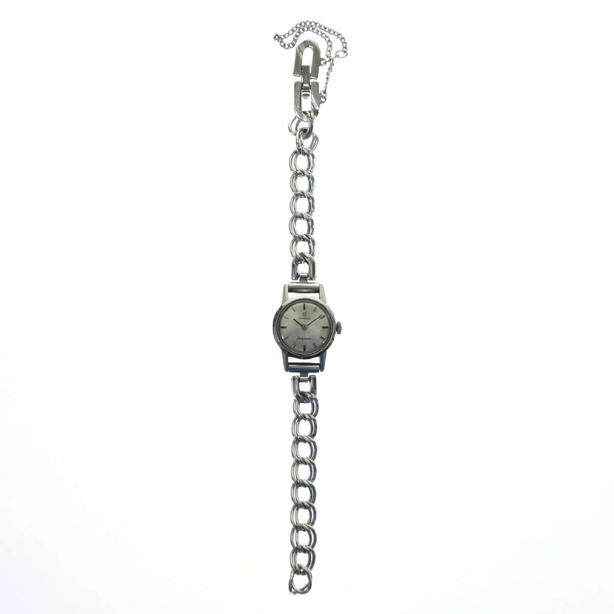 1円スタート 稼働品 OMEGA オメガ Ladymatic レディマティック レディ