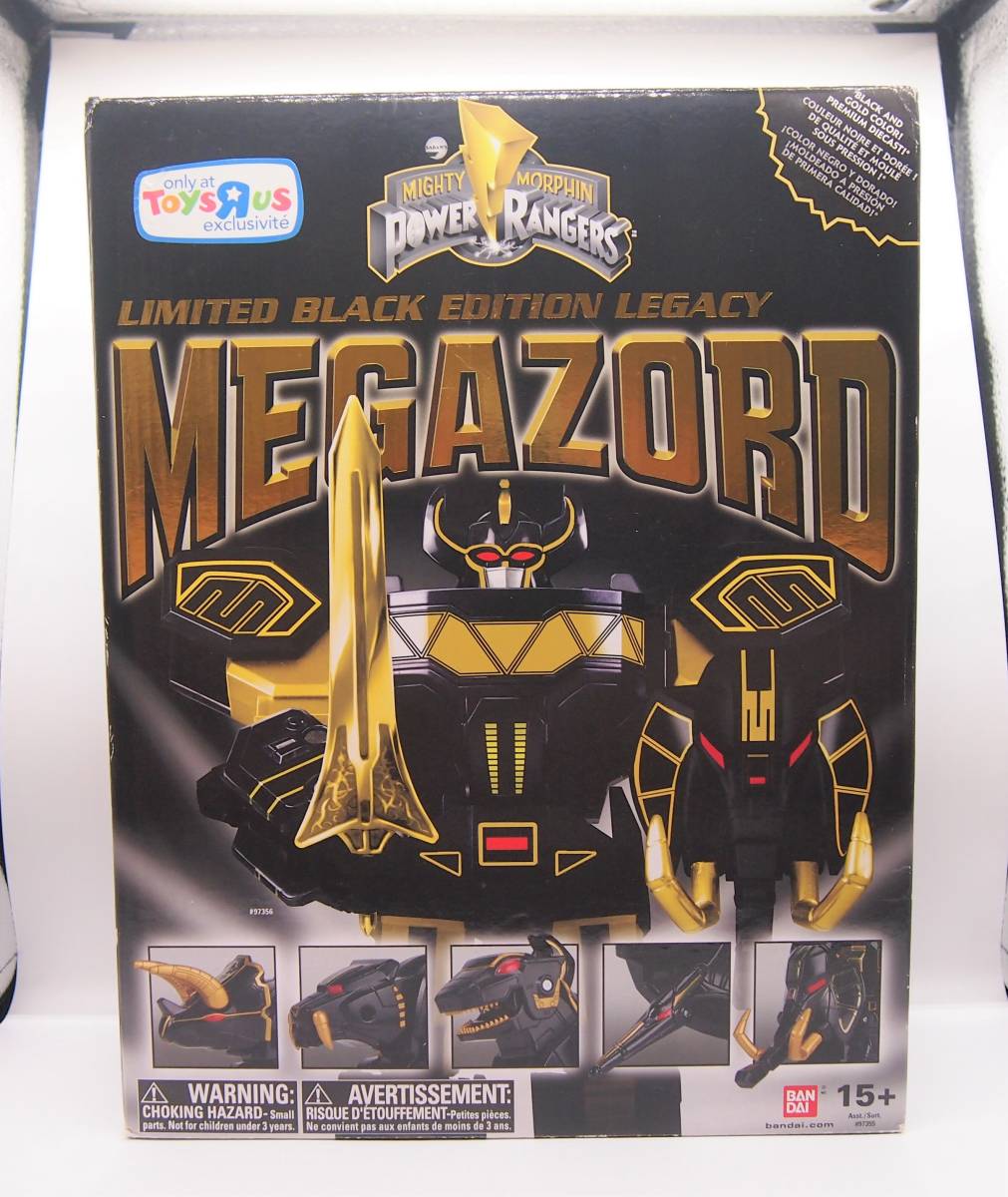 最安値，爆買い 1円スタート 恐竜戦隊ジュウレンジャー パワーレンジャー レガシー メガゾード 大獣神 ブラック トイザらス限定 レア商品(恐竜戦隊ジュウレンジャー)｜売買されたオークション情報、yahooの 恐竜戦隊ジュウレンジャー