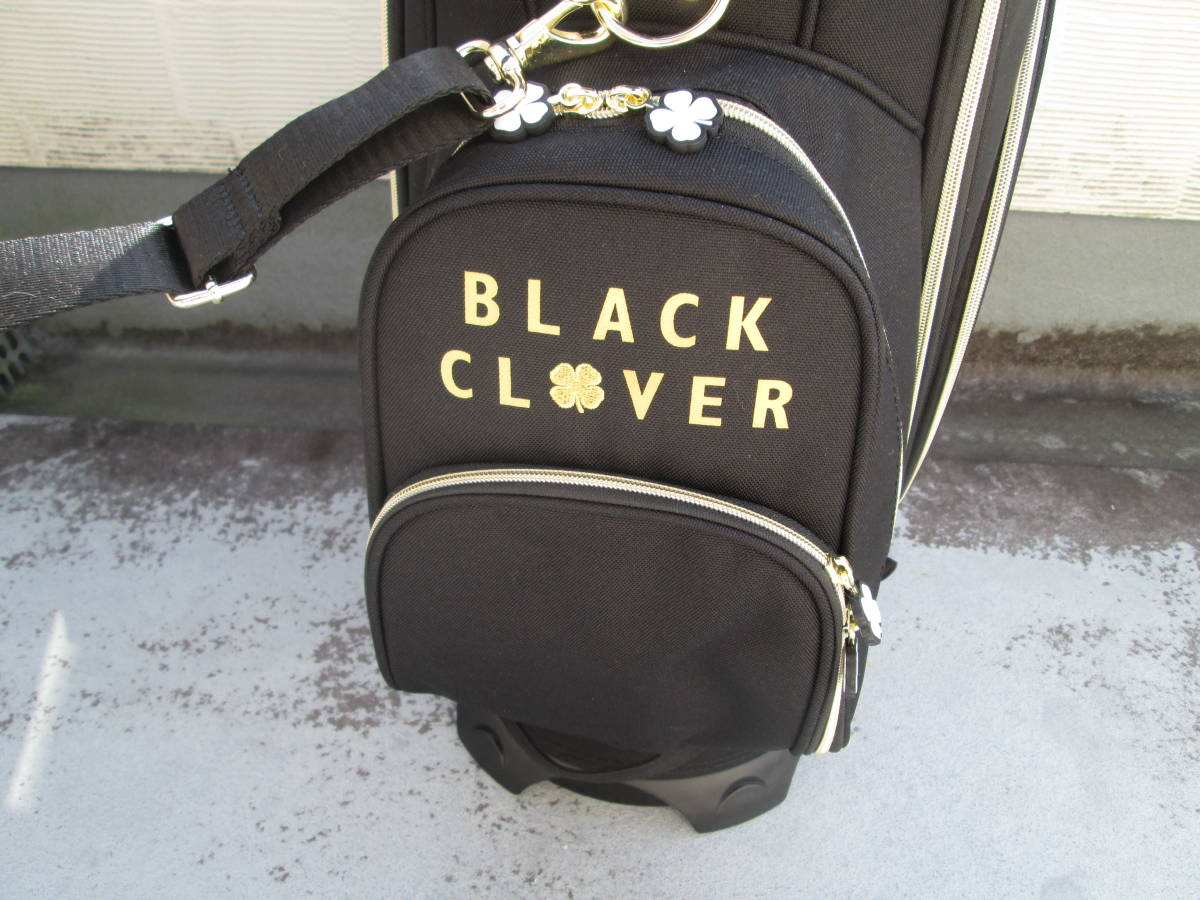 CLOVER BLACK ブラッククローバー ブラッククローバースタンドキャディ