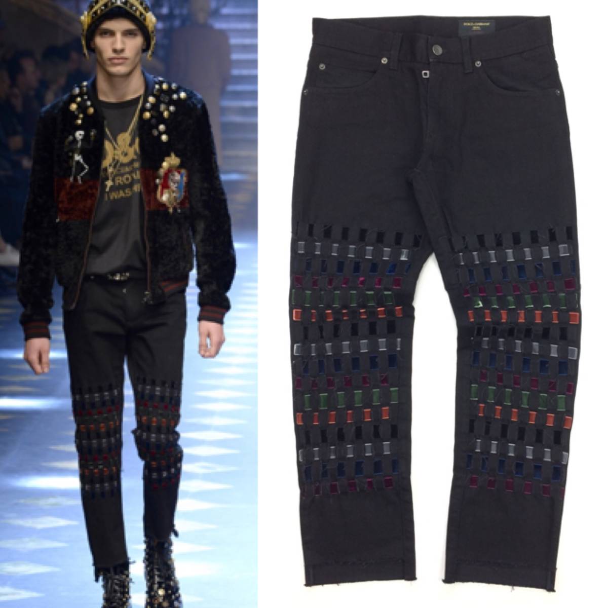 ランウェイ登場 DOLCE＆GABBANA/ドルチェ＆ガッバーナ メンズ 