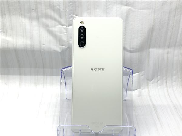 Xperia 10 III SOG04[128GB] au ホワイト【安心保証】 0 III Xperia
