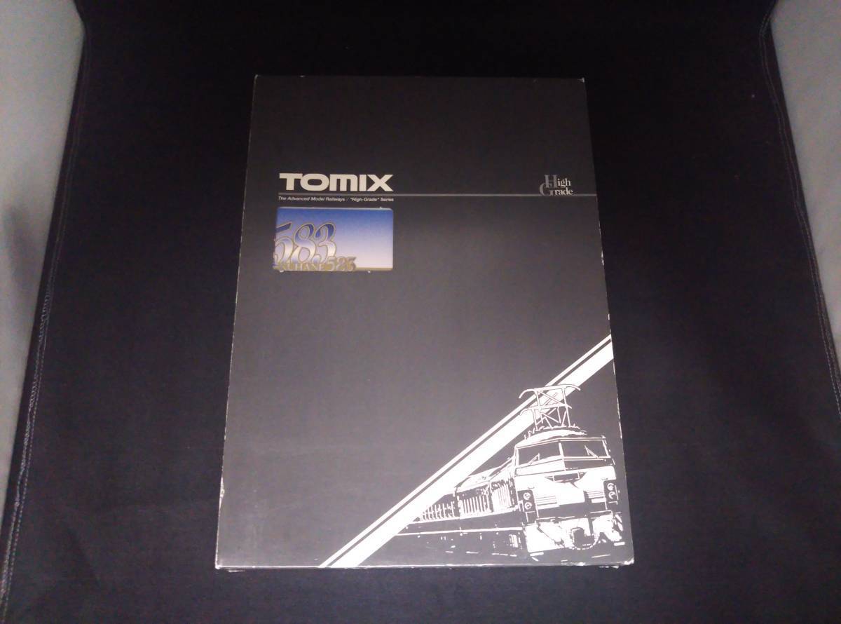 Nゲージ TOMIX 92326 国鉄583系特急電車 (クハネ583) 基本セット