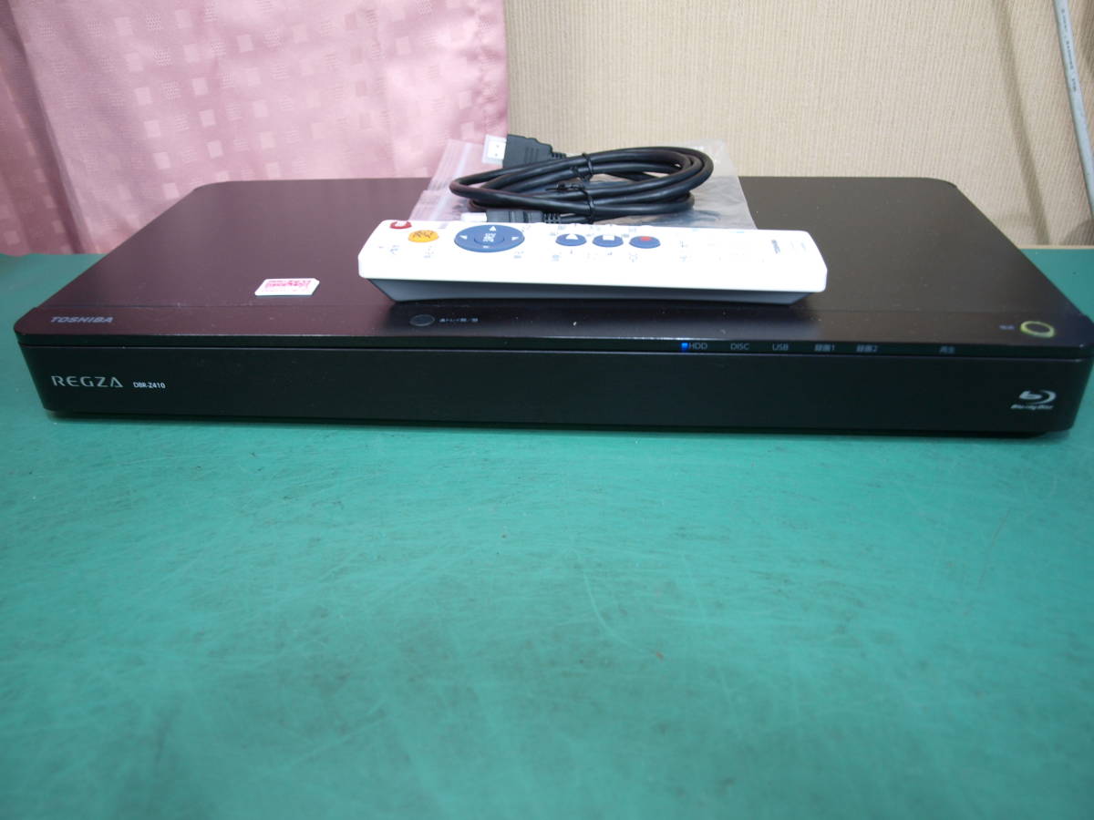 TOSHIBA DBR-Z410 500GB ブルーレイレコーダー 500GB☆13年☆東芝