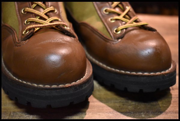 8.5EE 箱付 良品 白タグ】Danner ダナーライト3 33234 茶 8.5EE 箱付 良品 白タグ】Danner ダナーライト3 33234 茶