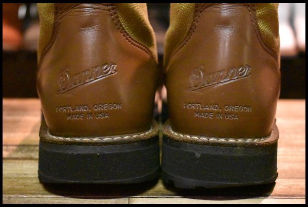 8.5EE 箱付 良品 白タグ】Danner ダナーライト3 33234 茶 ブラウン 