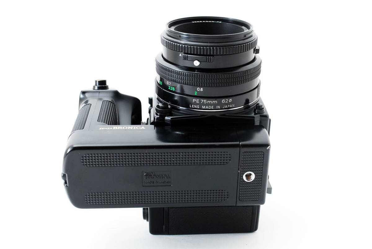 Zenza Bronica 中判カメラ Zenzanon-PE 75mm