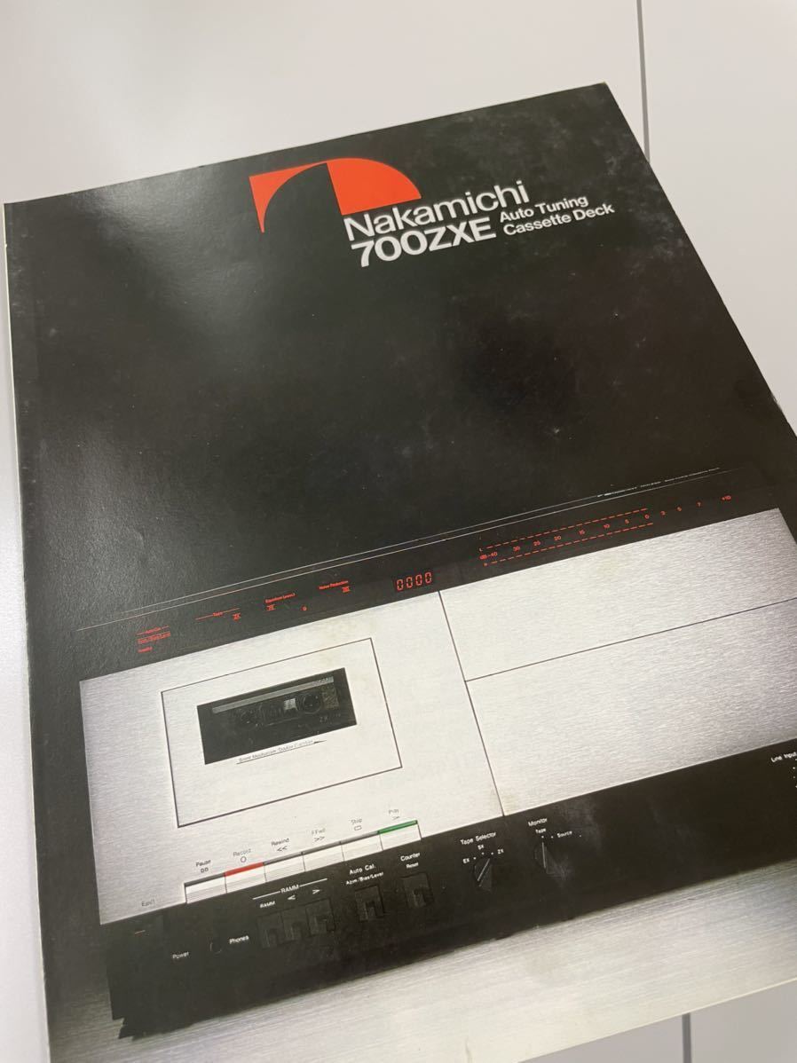 カタログ Nakamichi カセットデッキ 2種 【公式通販】