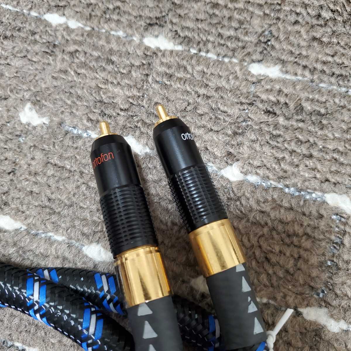 Reference 6NX ortofon RCAケーブル オルトフォン 1m | ペア 即決 3本
