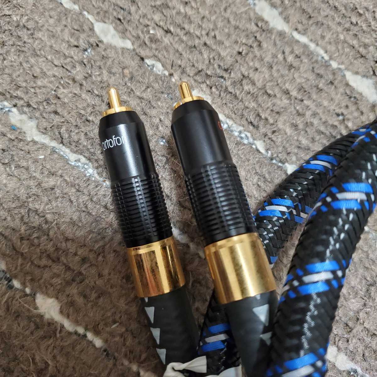 Reference 6NX ortofon RCAケーブル オルトフォン 1m | ペア 即決 3本