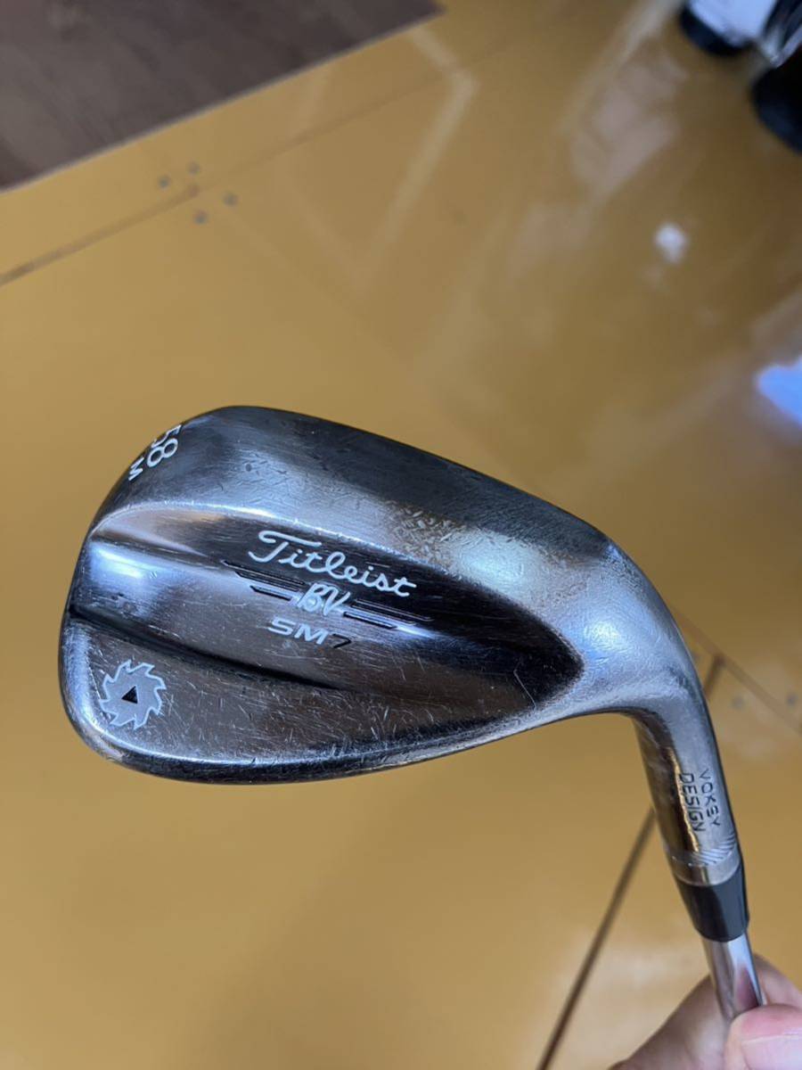 SM7 タイトリスト 58度 ボーケイ Titleist Vokey 58度ウェッジ 公式