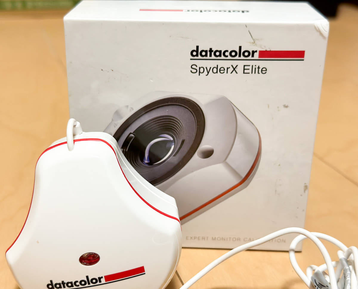 Datacolor SpyderX Elite ディスプレイキャリブレーションツール SXE100 win Mac(Mac用)｜売買された ...