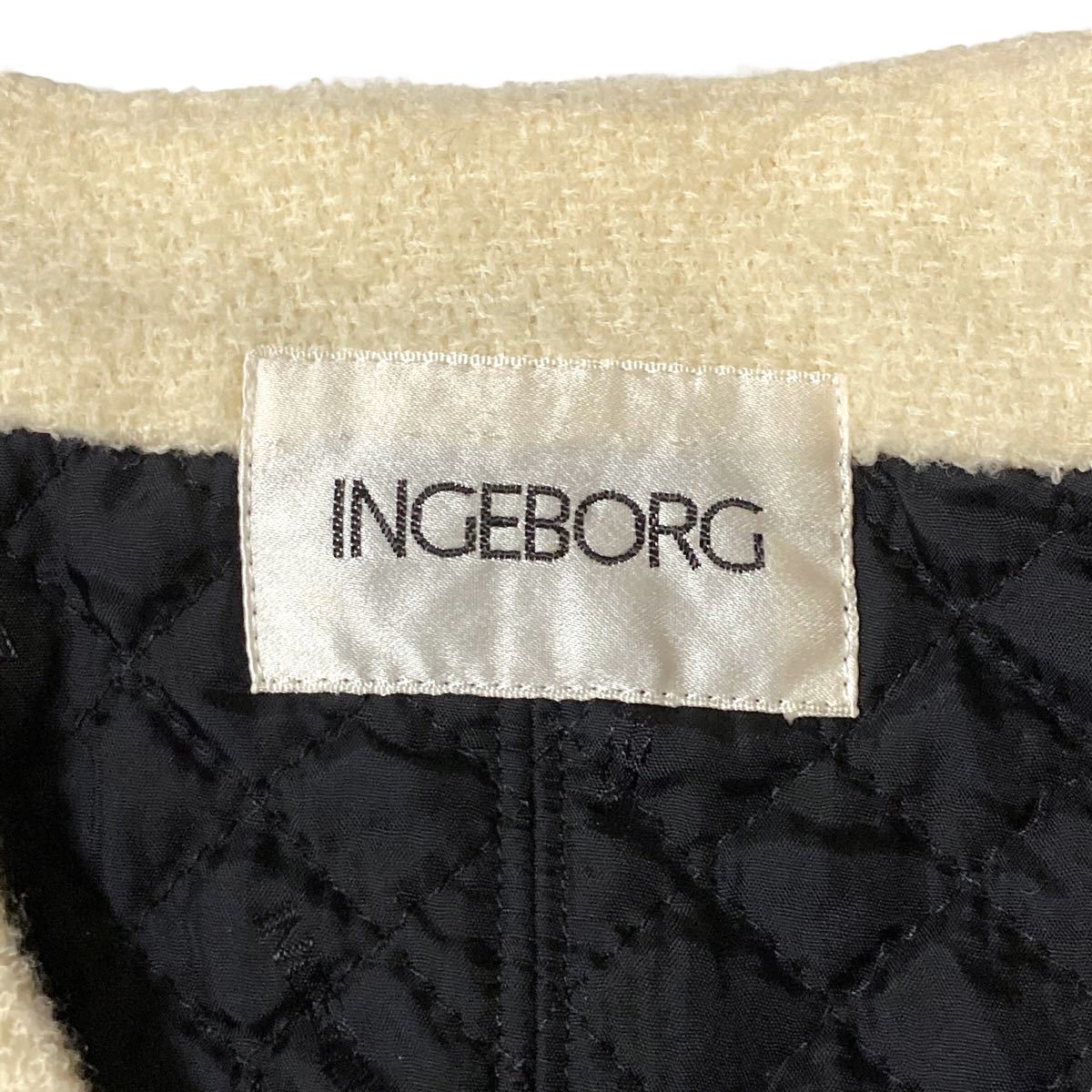 TA21〇 INGEBORG 大人エレガント 極上ウール ツイード セットアップ