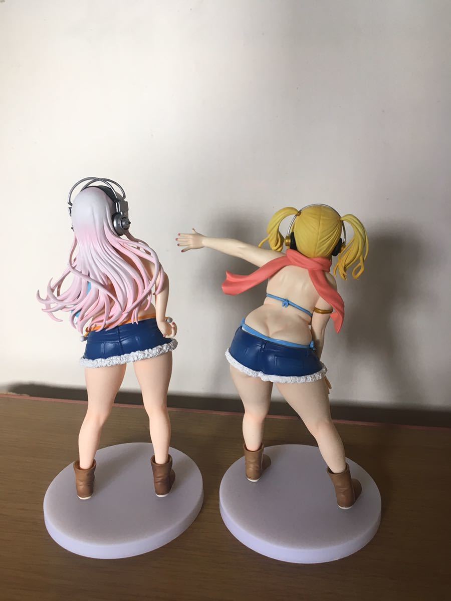 タイトー すーぱーそに子 ＆ すーぱーぽちゃ子 フィギュア Winter ver