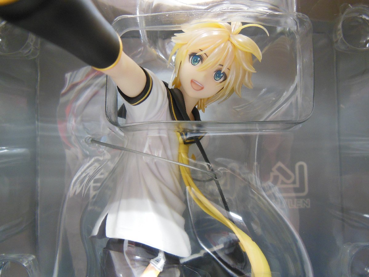 未開封品）「鏡音レン Tony ver」 1/7 PVC製塗装済み完成品 