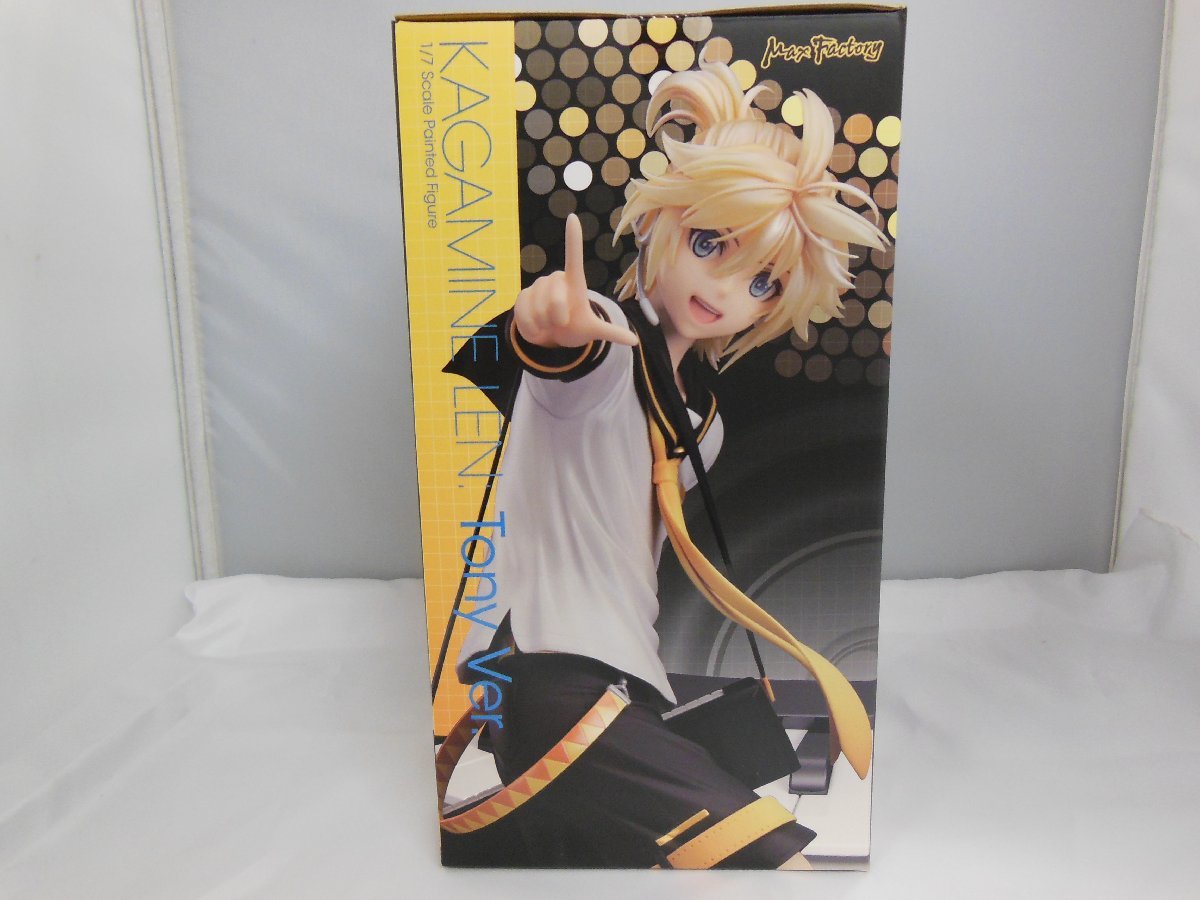 未開封品）「鏡音レン Tony ver」 1/7 PVC製塗装済み完成品 
