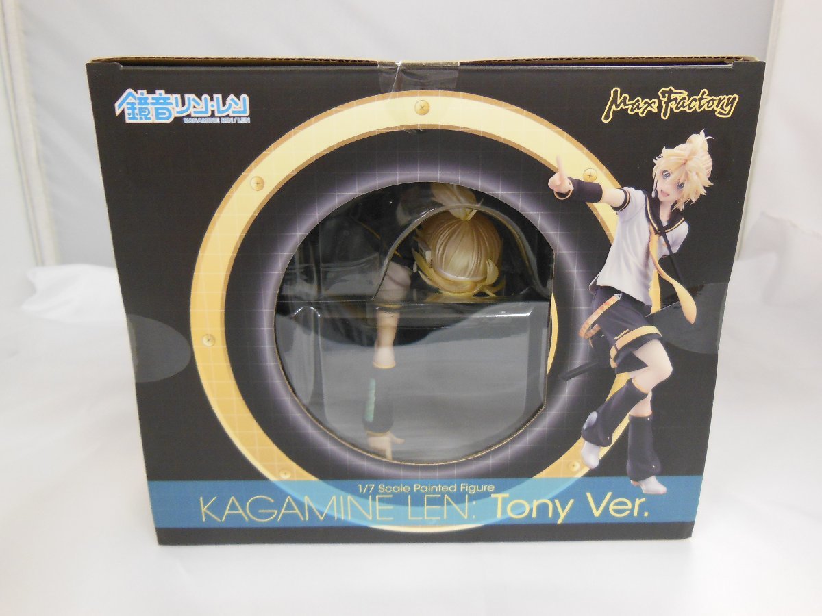 未開封品）「鏡音レン Tony ver」 1/7 PVC製塗装済み完成品 