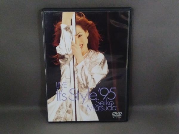 人、グループ別 松田聖子 LIVE It's Style'95 SEIKO MATSUDA DVD 未
