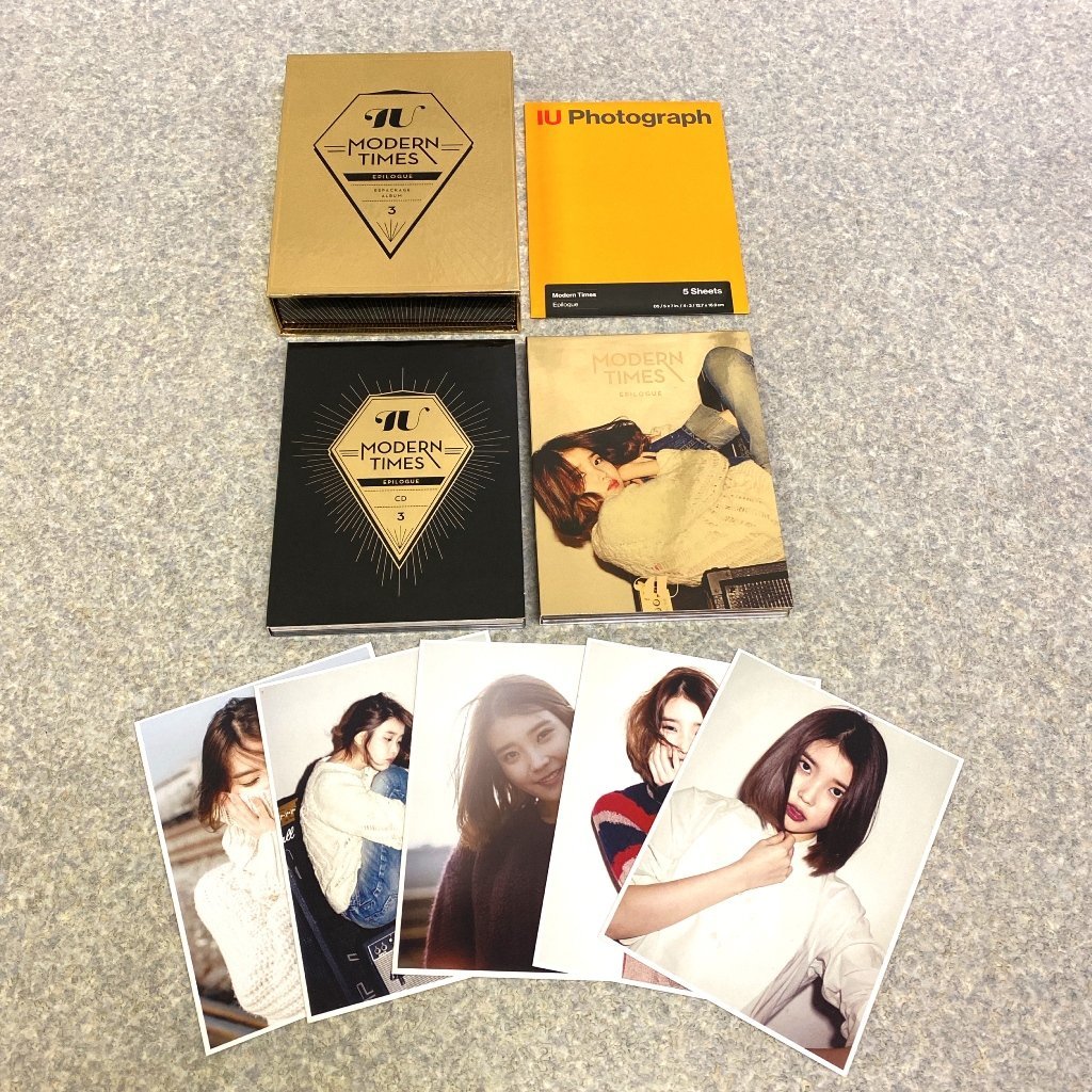 大得価，新作登場 廃盤 限定版 IU 3集 リパッケージ Modern Times Epilogue 1CD + 2DVDs 韓国盤 アイユー モダンタイムス 43AY014(アジアンポップス)｜売買されたオークション情報、yahooの商品情報をアーカイブ公開 - オー アジアンポップス