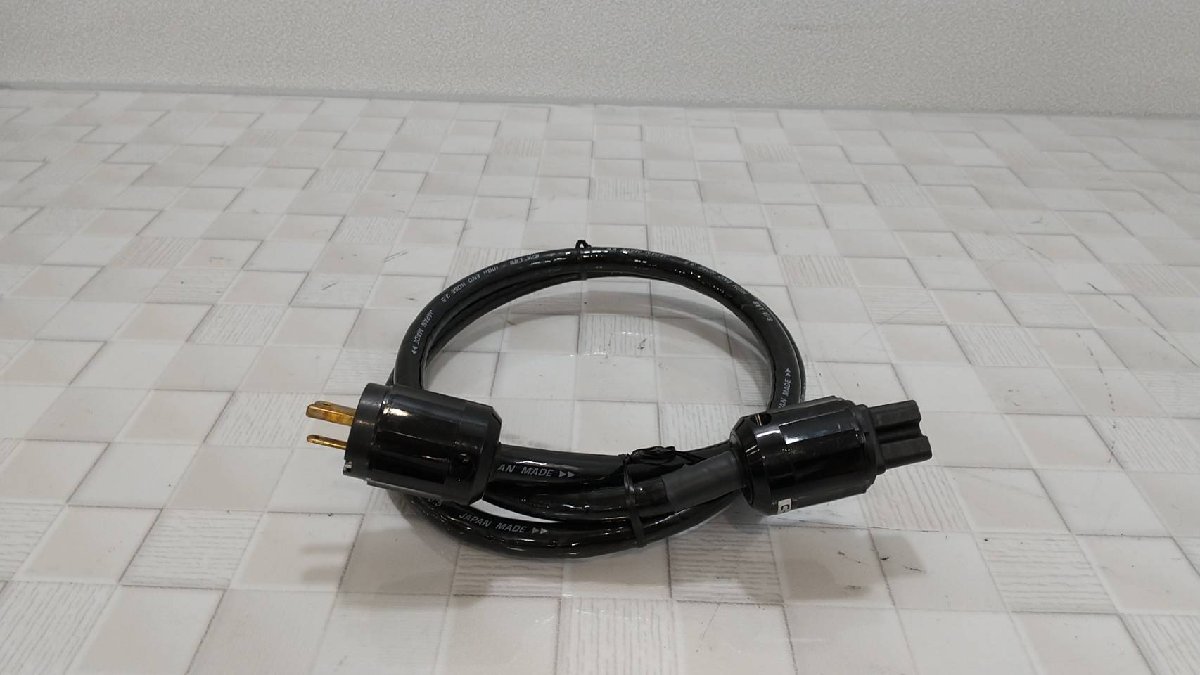 △2548 中古品 電源ケーブル S/A LAB HIGH END HOSE 3.5 JAPAN MADE 約