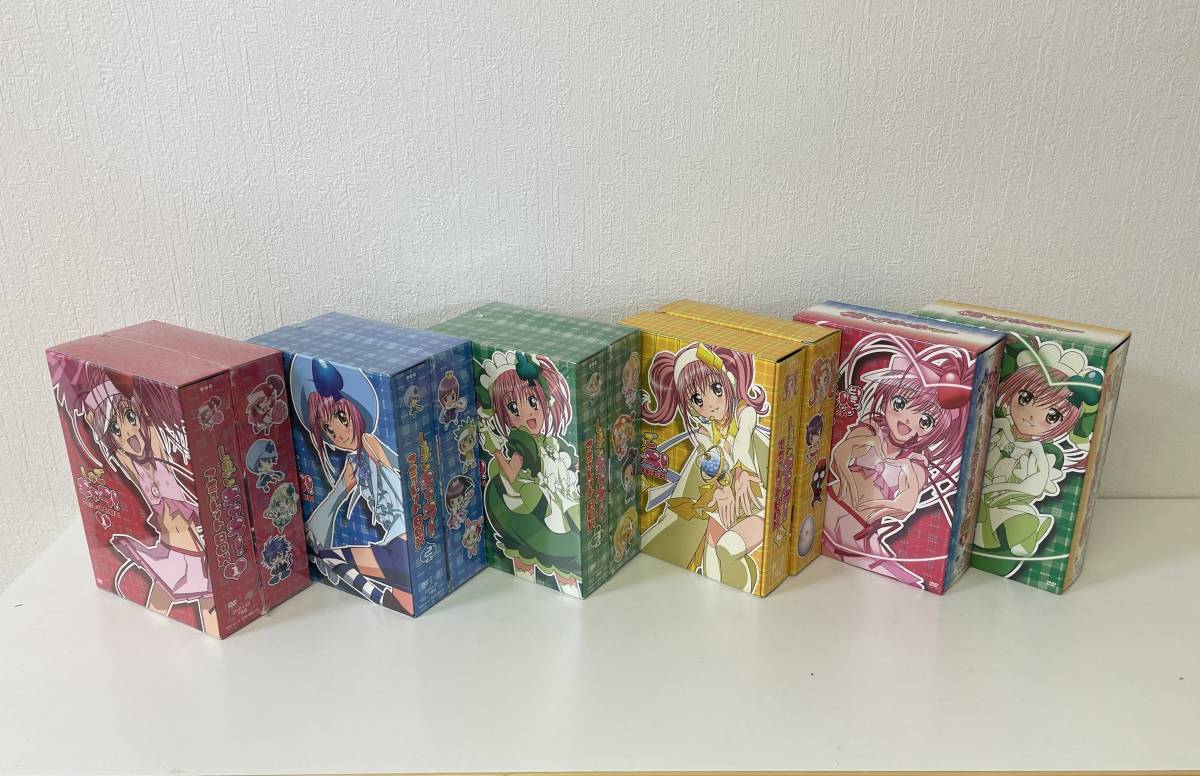 新品 しゅごキャラ!! どきっ DVD-BOX 1 新品 しゅごキャラ!! どき
