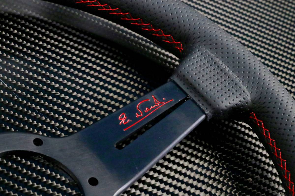 【未使用】NARDI × ORIDO ステアリング 340mm 織戸 学 数量限定出品】復刻 ORIDO☆STYLE × NARDI Steering φ33 早い者勝ち