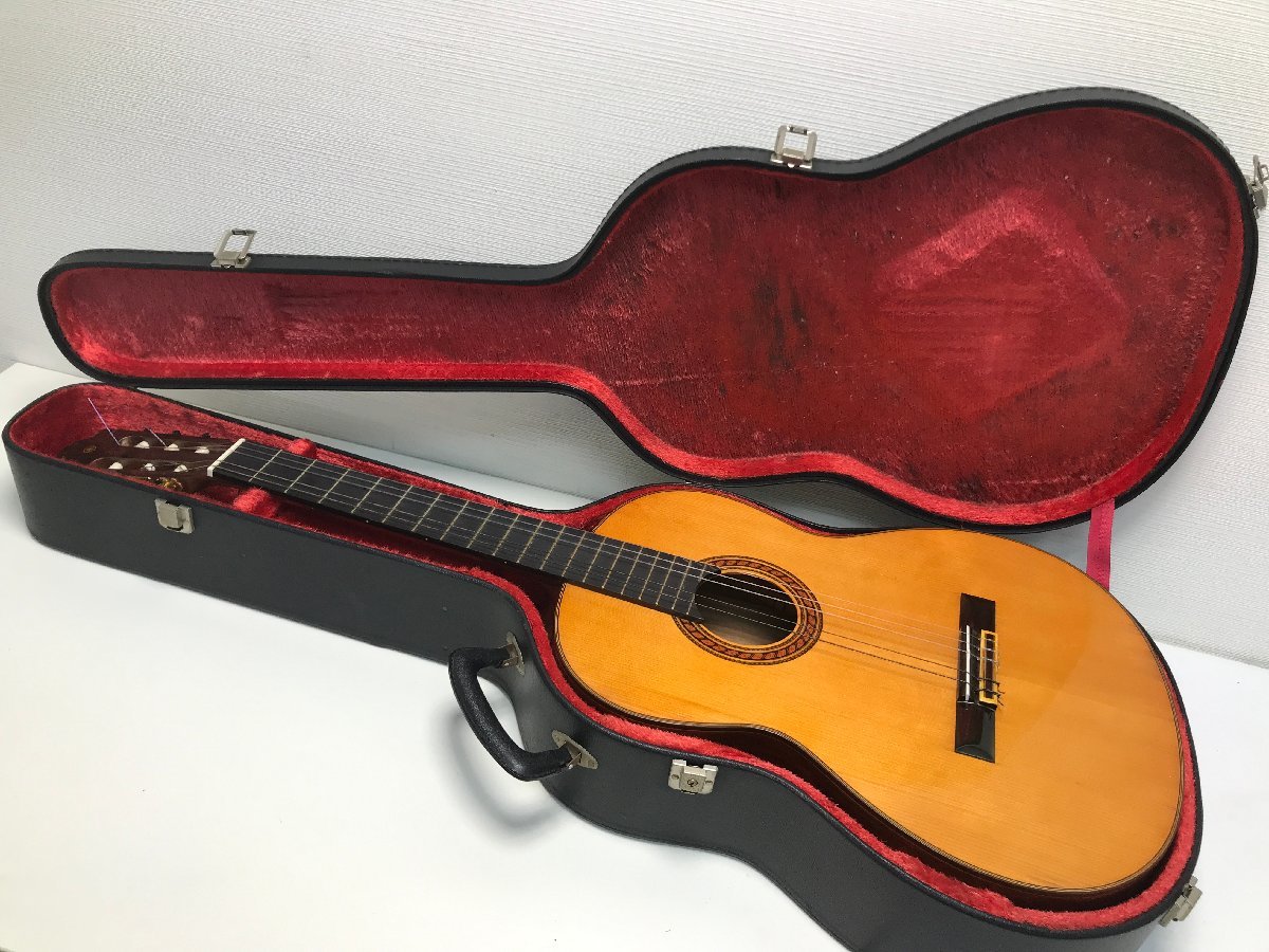 ☆06-1437】□中古□YAMAHA ヤマハ C-400A クラシックギター ハード 