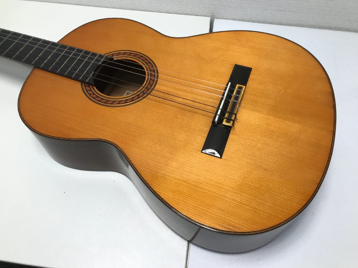 ☆06-1437】□中古□YAMAHA ヤマハ C-400A クラシックギター ハード 