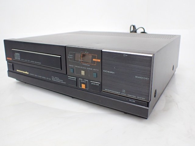 激安大特価，本物保証 marantz CD-34 CDプレーヤー/CDプレイヤー マランツ オーディオ 音響機器 67D2F-4(マランツ)｜売買されたオークション情報、yahooの商品情報をアーカイブ公開 - オークファン マランツ