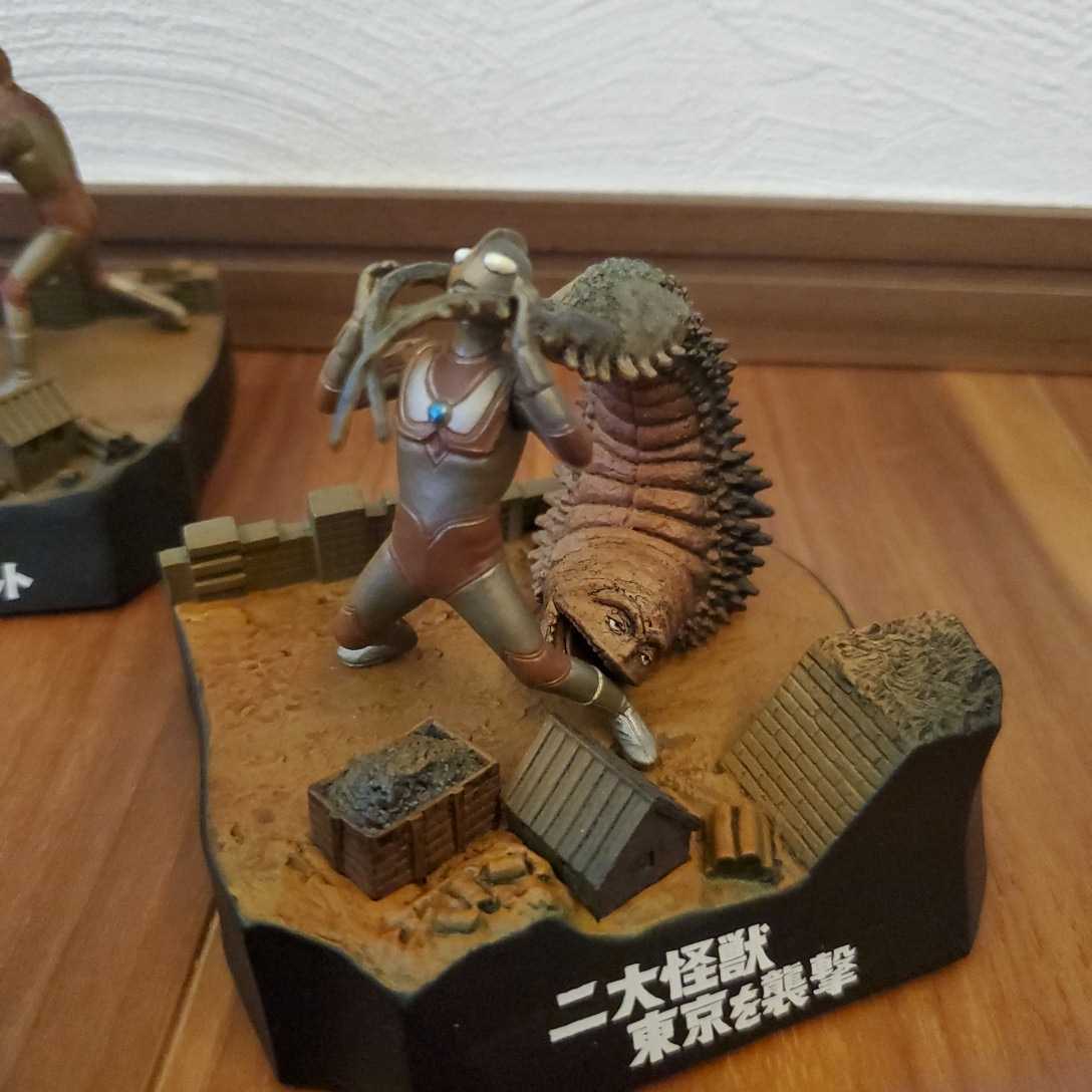 怪獣戯画Ⅱ 決戦！怪獣対マット&二大怪獣東京を襲撃 2種セット