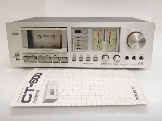 DENON DRR－F100 オートリバース カセットデッキ キャプ