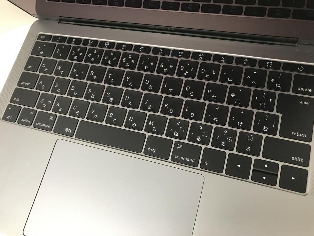 ☆M937【ジャンク品】 MacBook Pro 2016 13インチ SSD 256GB