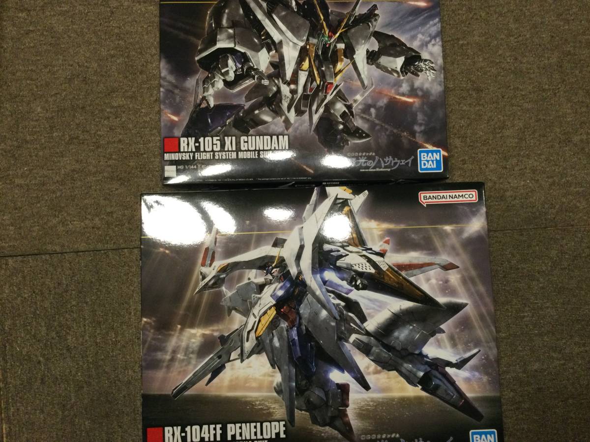 HG すれすれ ガンプラ 閃光のハサウェイ 3体セット