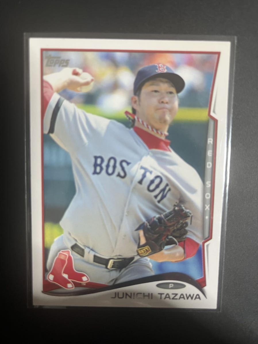 田澤純一 レッドソックス Junichi Tazawa トレーディングカード MLB